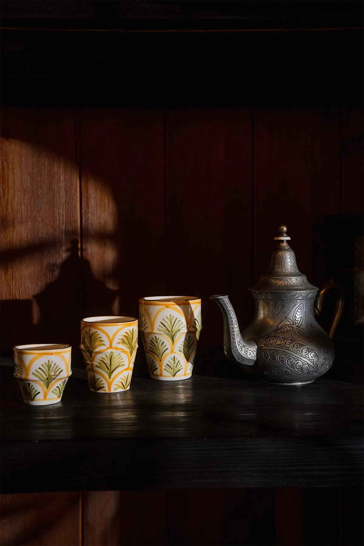Small Coffee Cup - Mandarin Oriental Gold