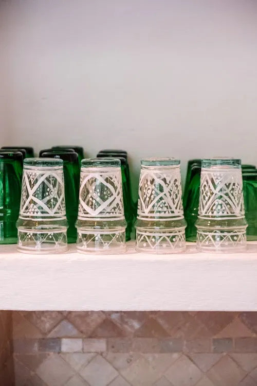 Pack of 6 Extra-Large Beldi Glasses