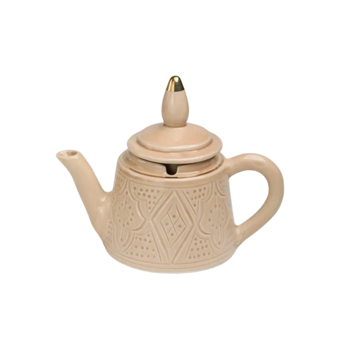 Small Teapot - Empreinte Gold