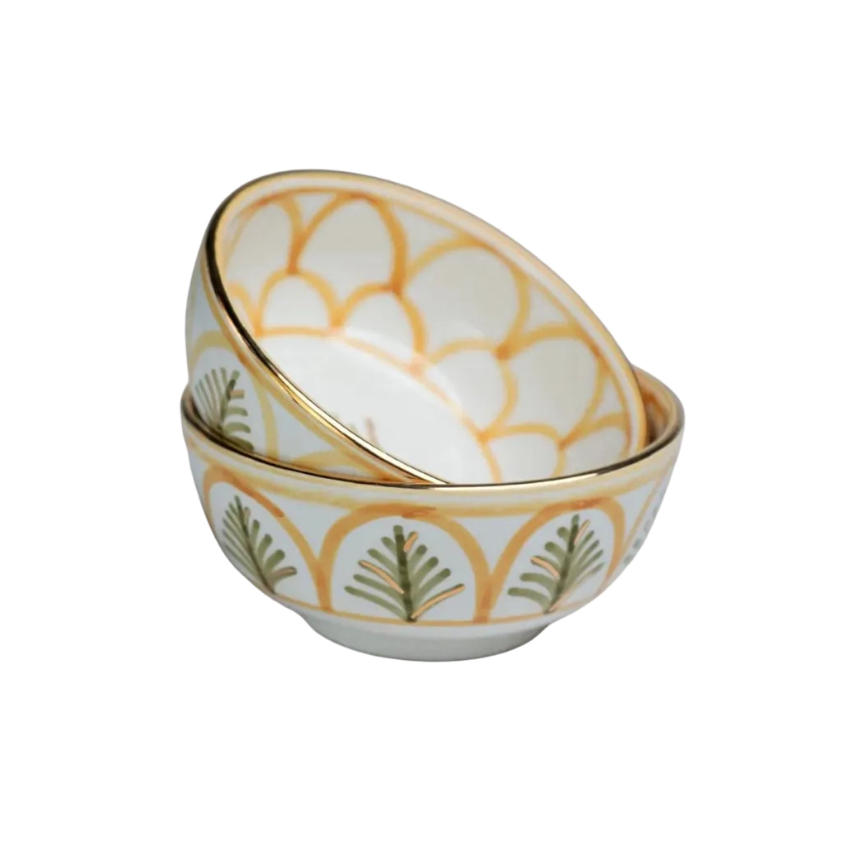 Small Shallow Bowl - Mandarin Oriental Gold