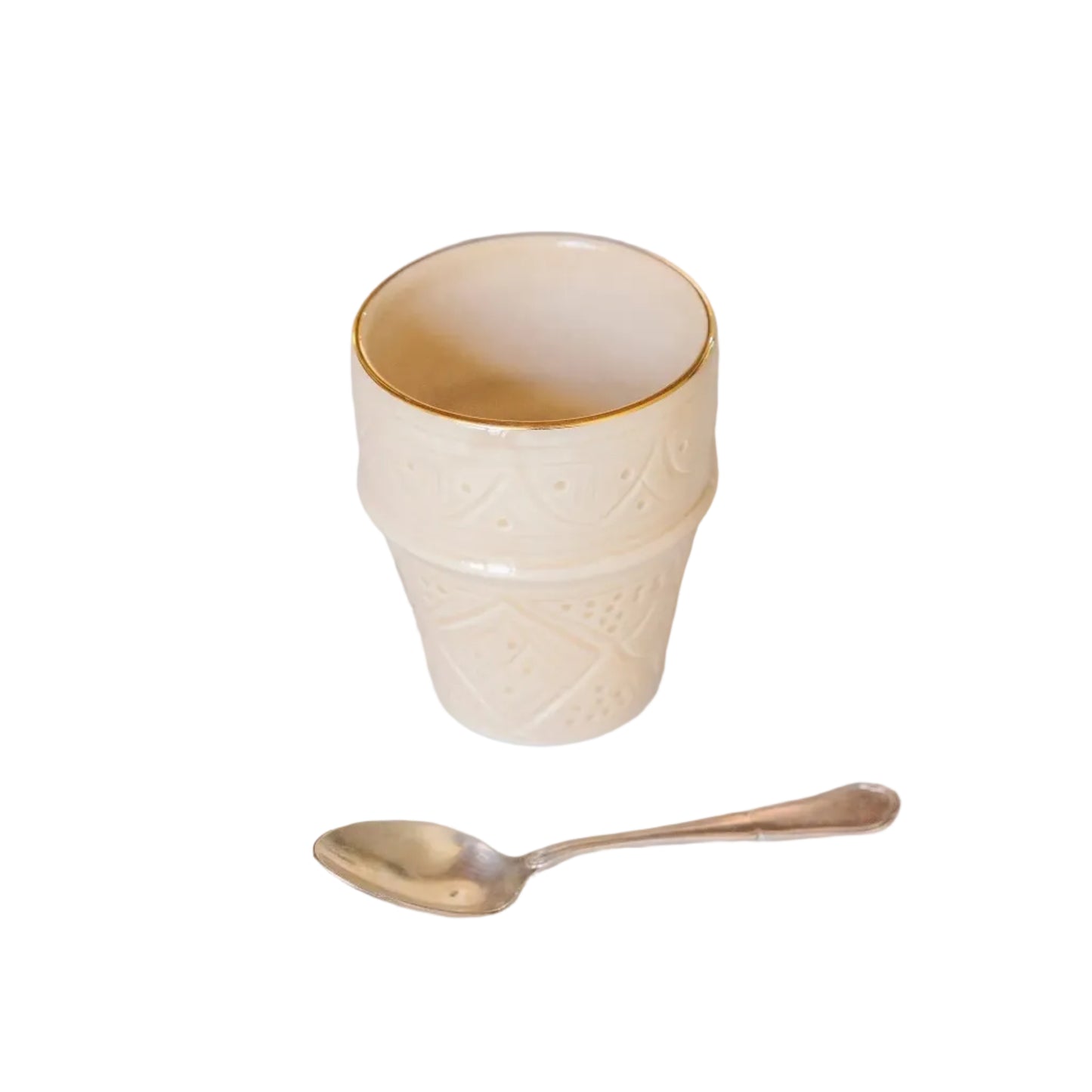 Large Cup - Sahara Gold Imprint