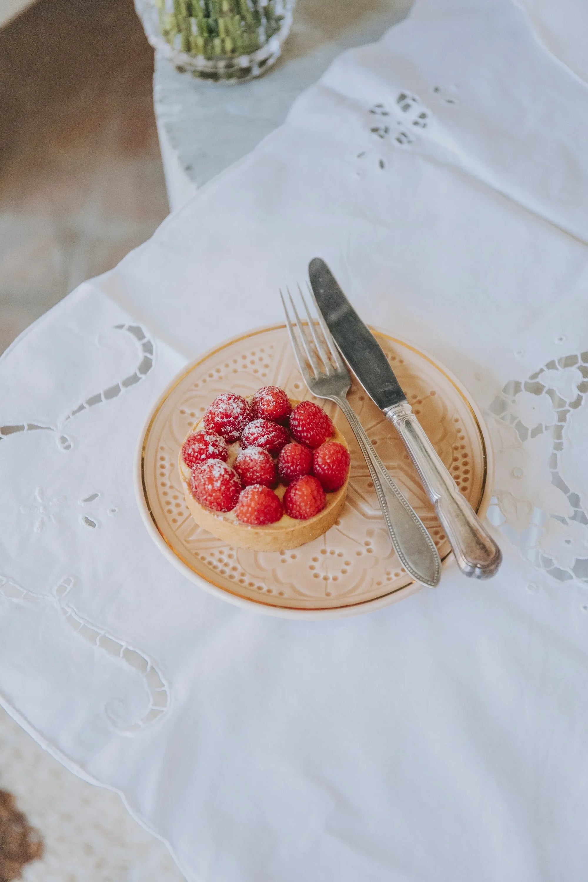 Dinner Plate - Sahara Gold Imprint