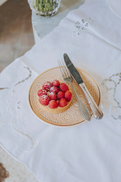 Dinner Plate - Sahara Gold Imprint