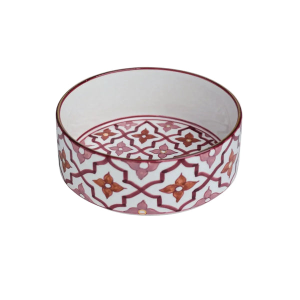 Straight Salad Bowl - 70's Gold