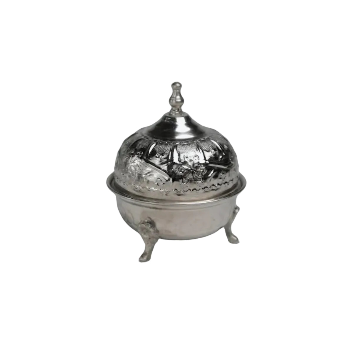 Medium Traditional Ball Sugar Bowl - Chabi Chic Vintage