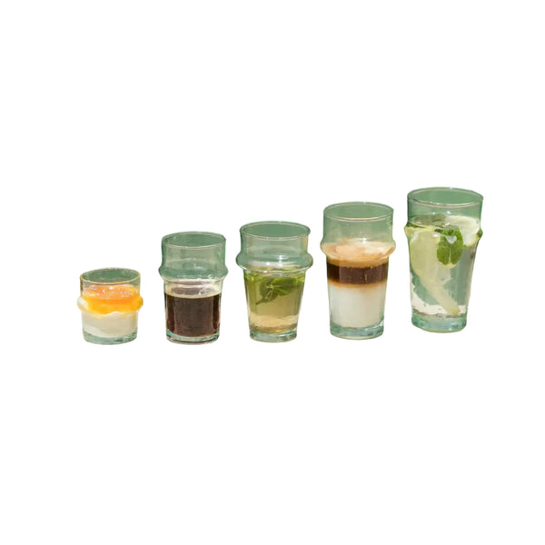 6 Beldi Glasses