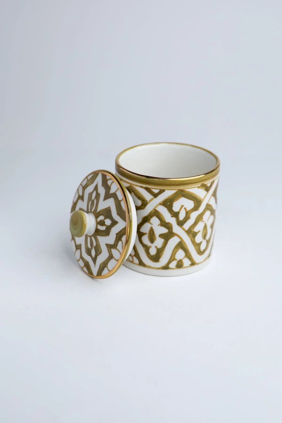Souky Box - Fassia Khaki Gold