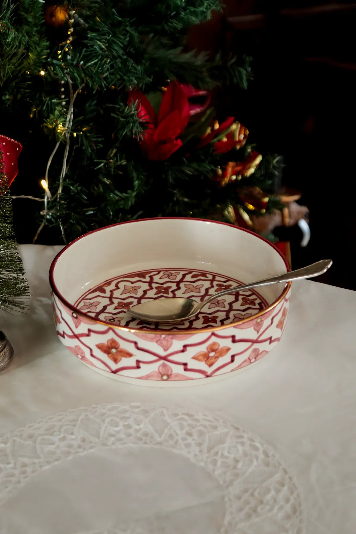 Straight Serving Dish - Fassia Gold