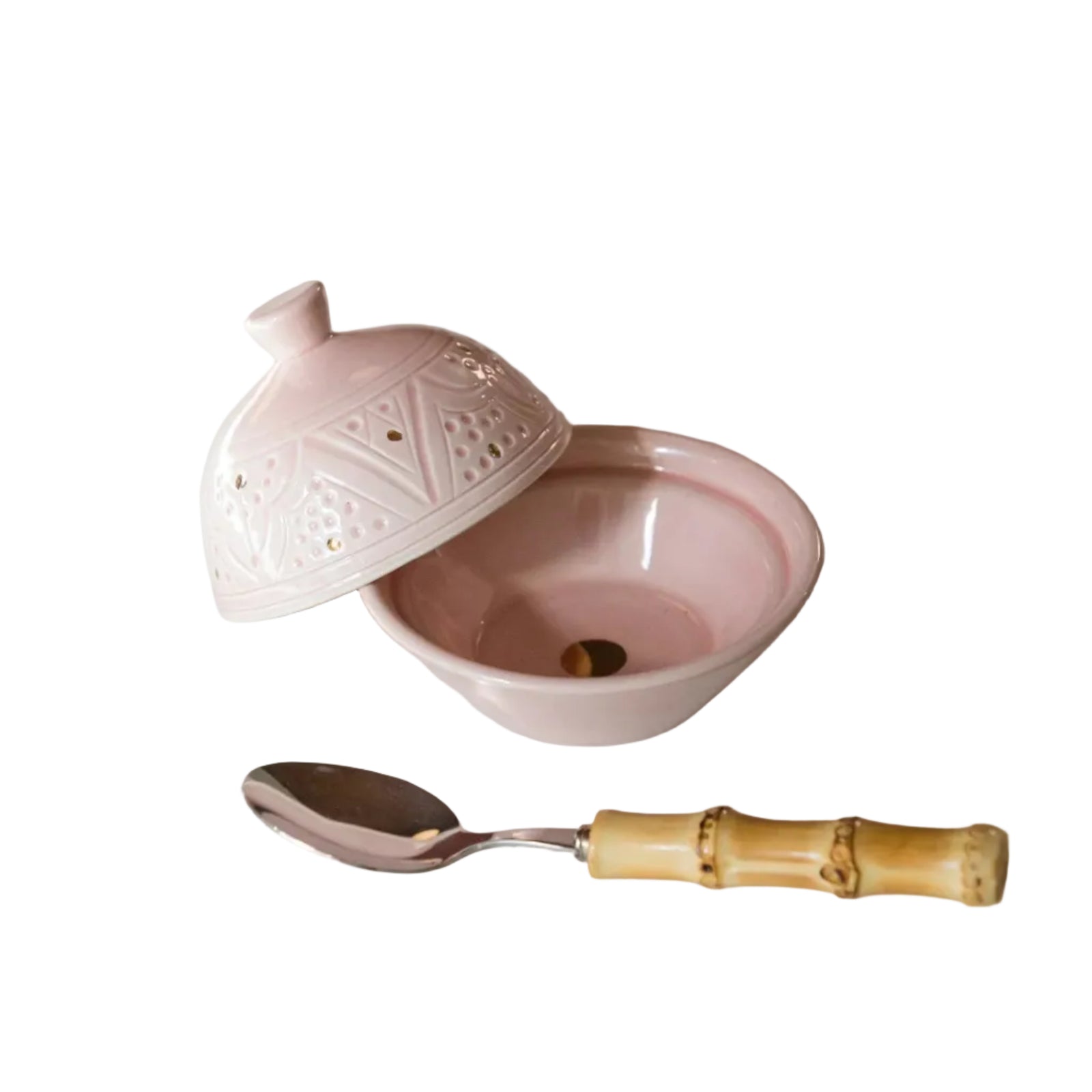 Sugar Bowl - Blush Gold Imprint