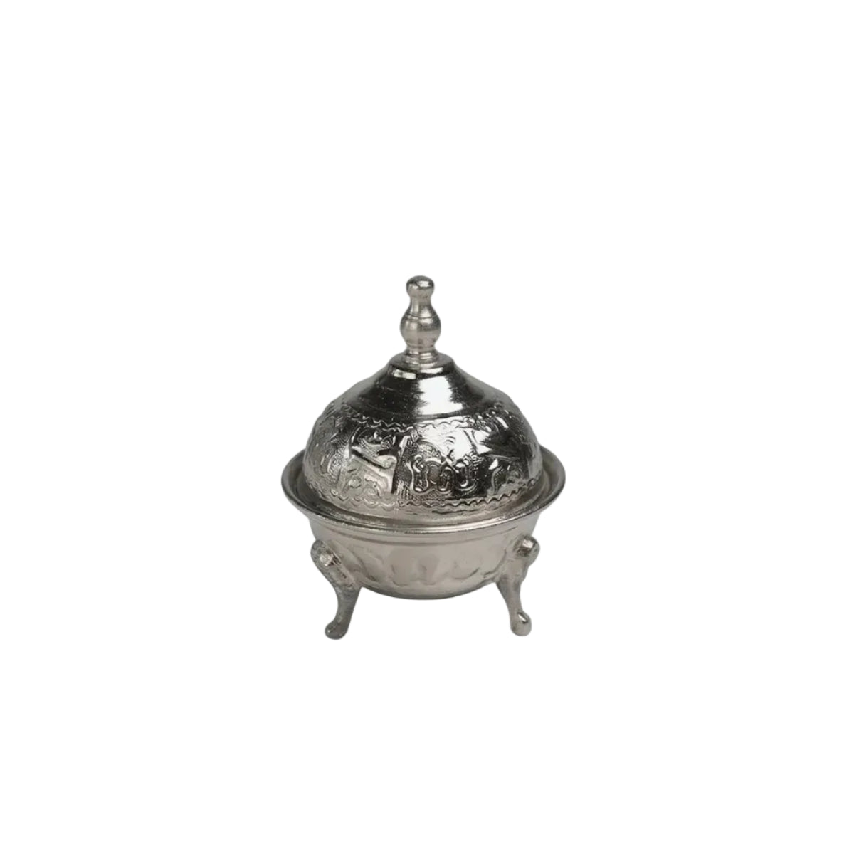 Small Traditional Ball Sugar Bowl - Chabi Chic Vintage