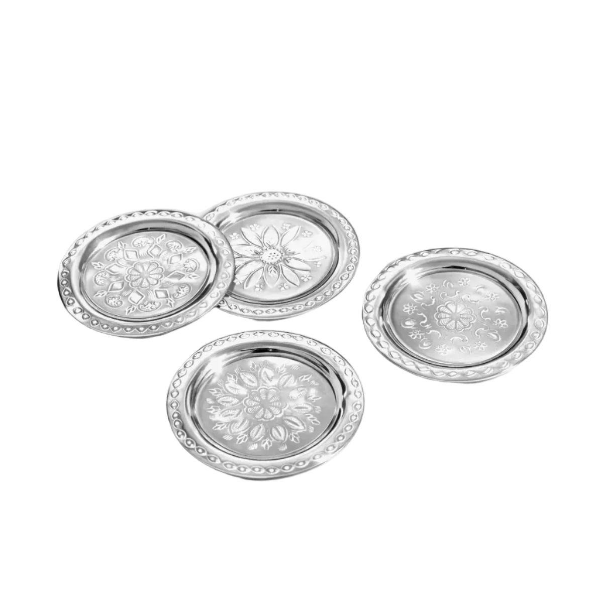 Set of 4 Coasters - Chabi Chic Vintage