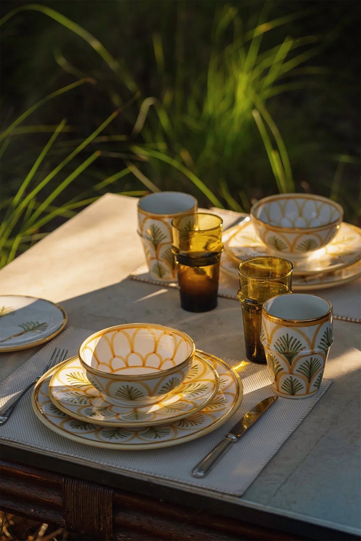 Small Shallow Bowl - Mandarin Oriental Gold