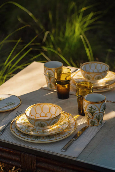 Small Shallow Bowl - Mandarin Oriental Gold