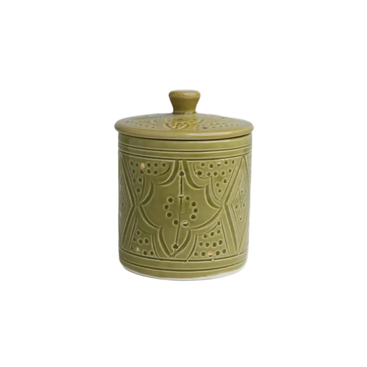Souky Box - Khaki Gold Imprint