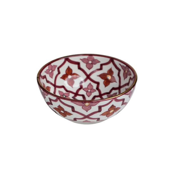 Small Shallow Bowl - 70's Gold