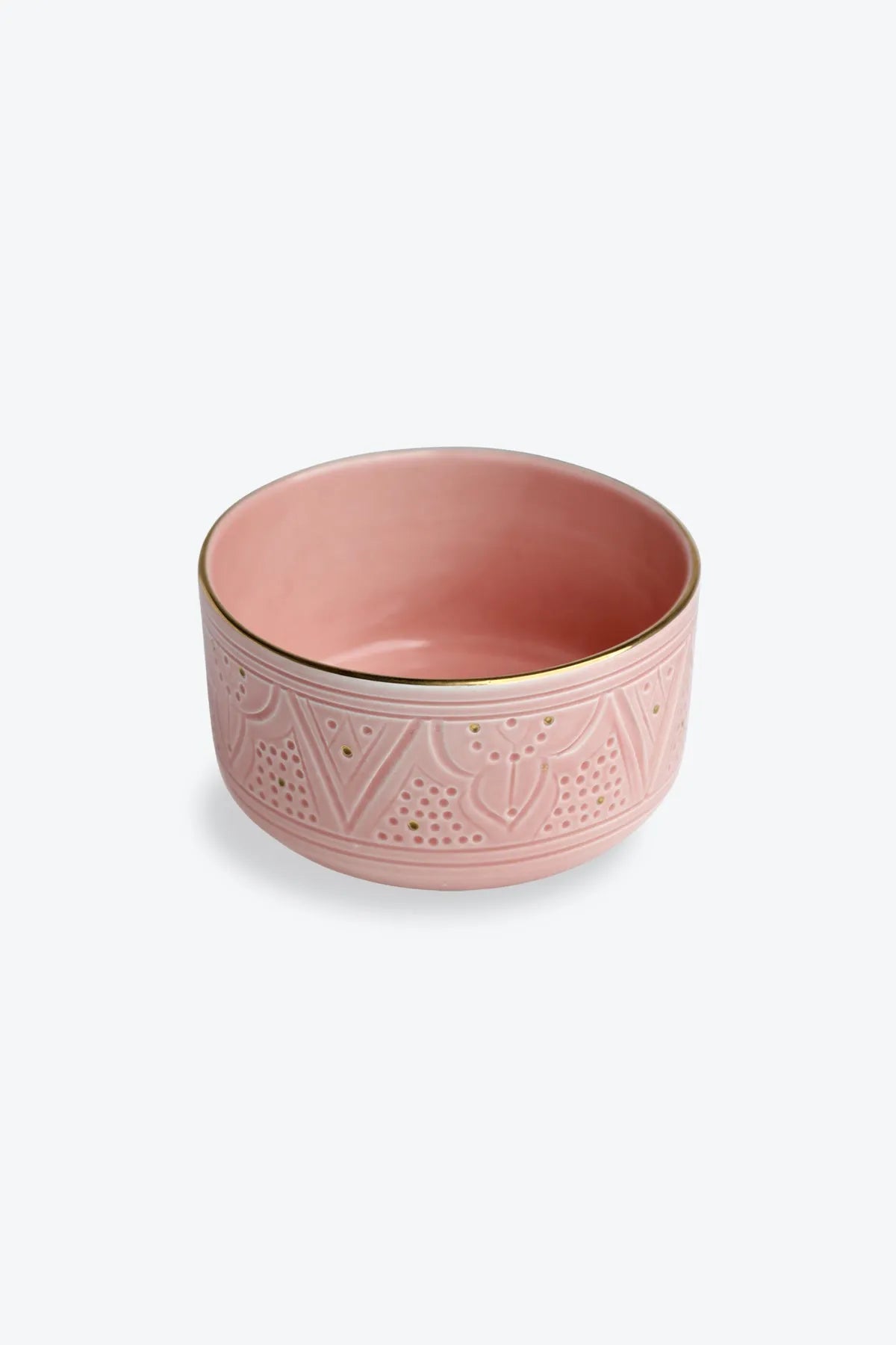 Straight Serving Plate - Blush Gold Imprint