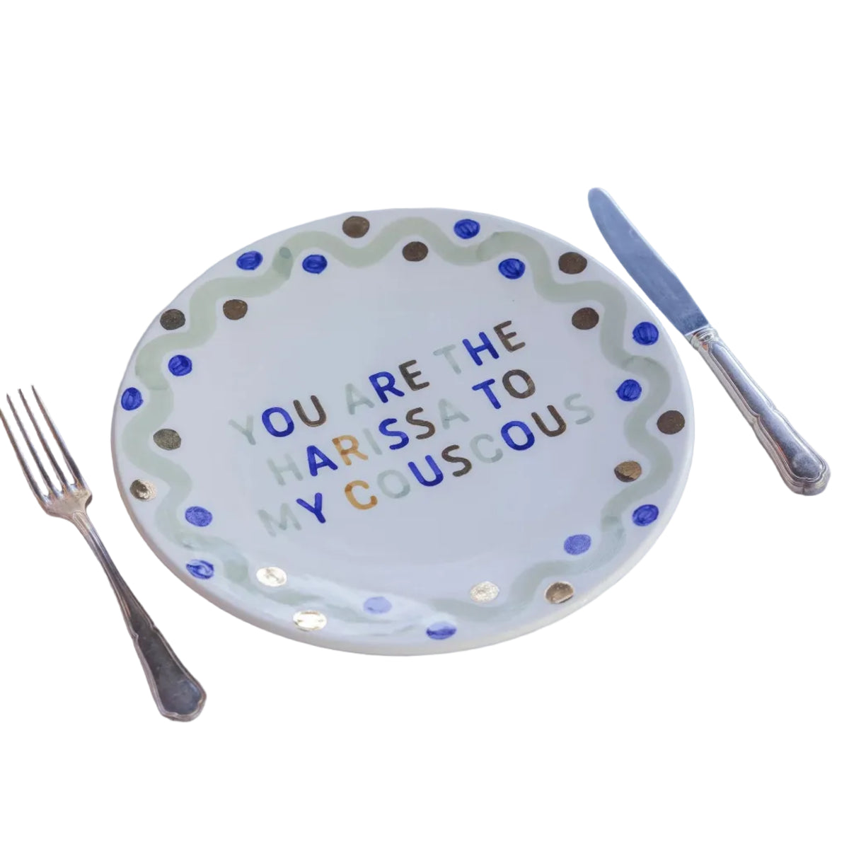 You Are the Harissa to My Couscous Plate - Oriental Vibes Gold