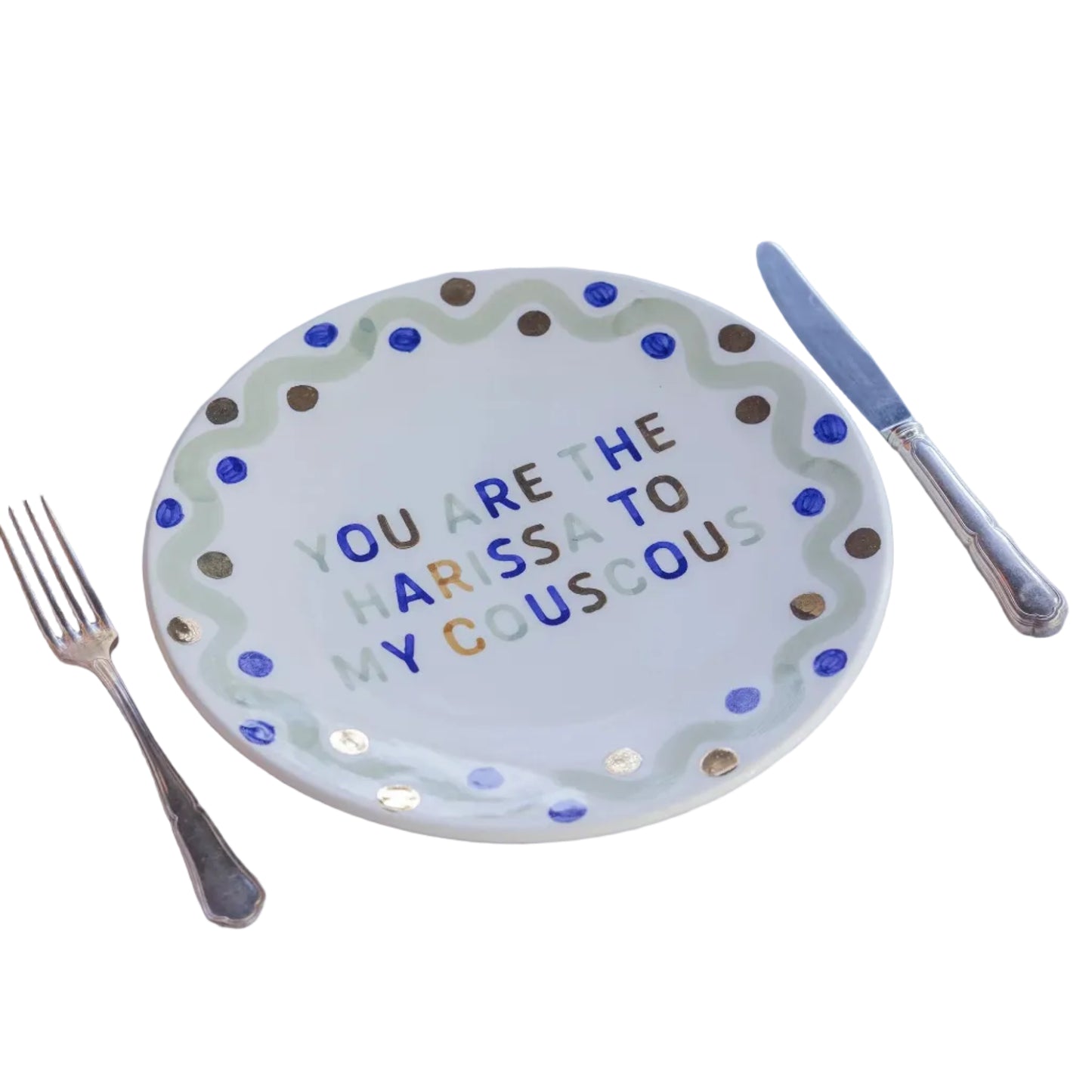 You Are the Harissa to My Couscous Plate - Oriental Vibes Gold