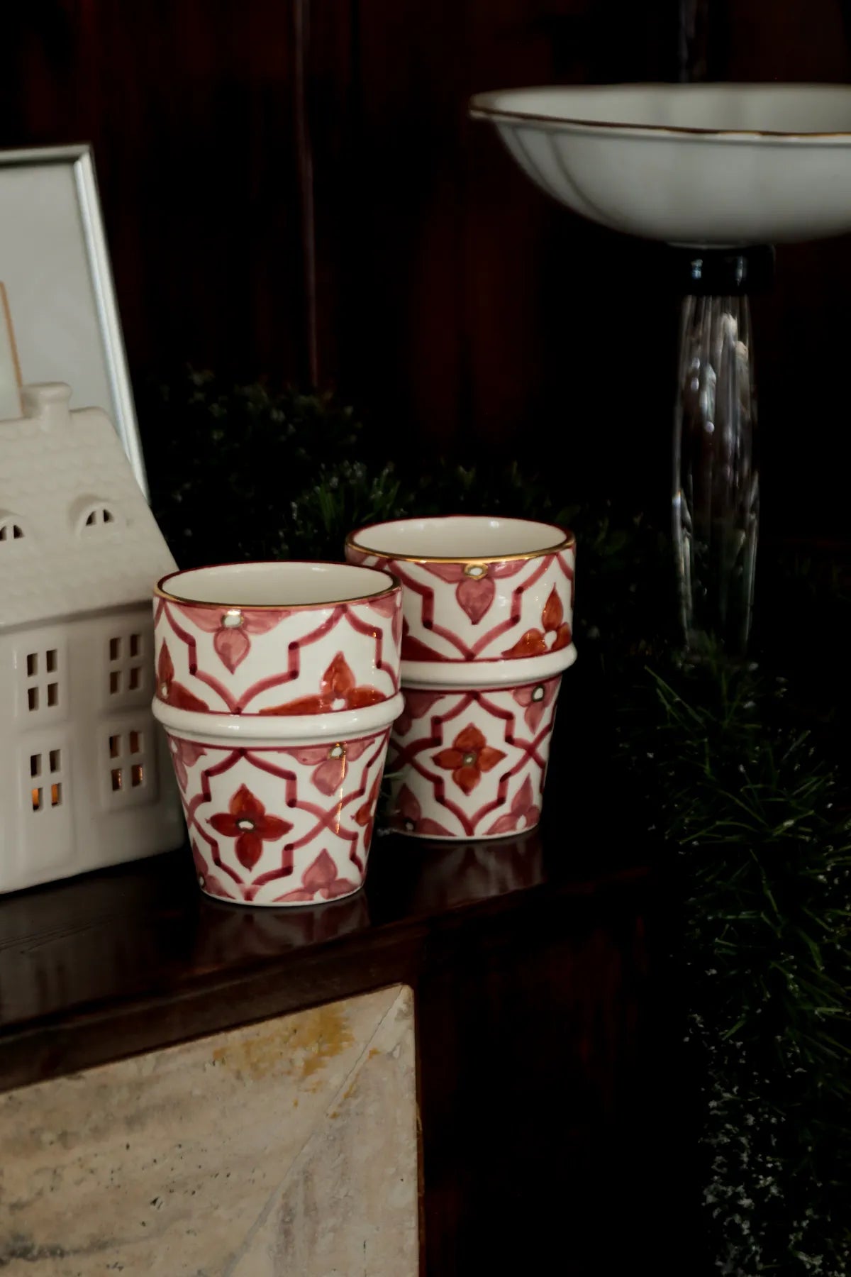 Large Beldi Cup - Fassia Gold