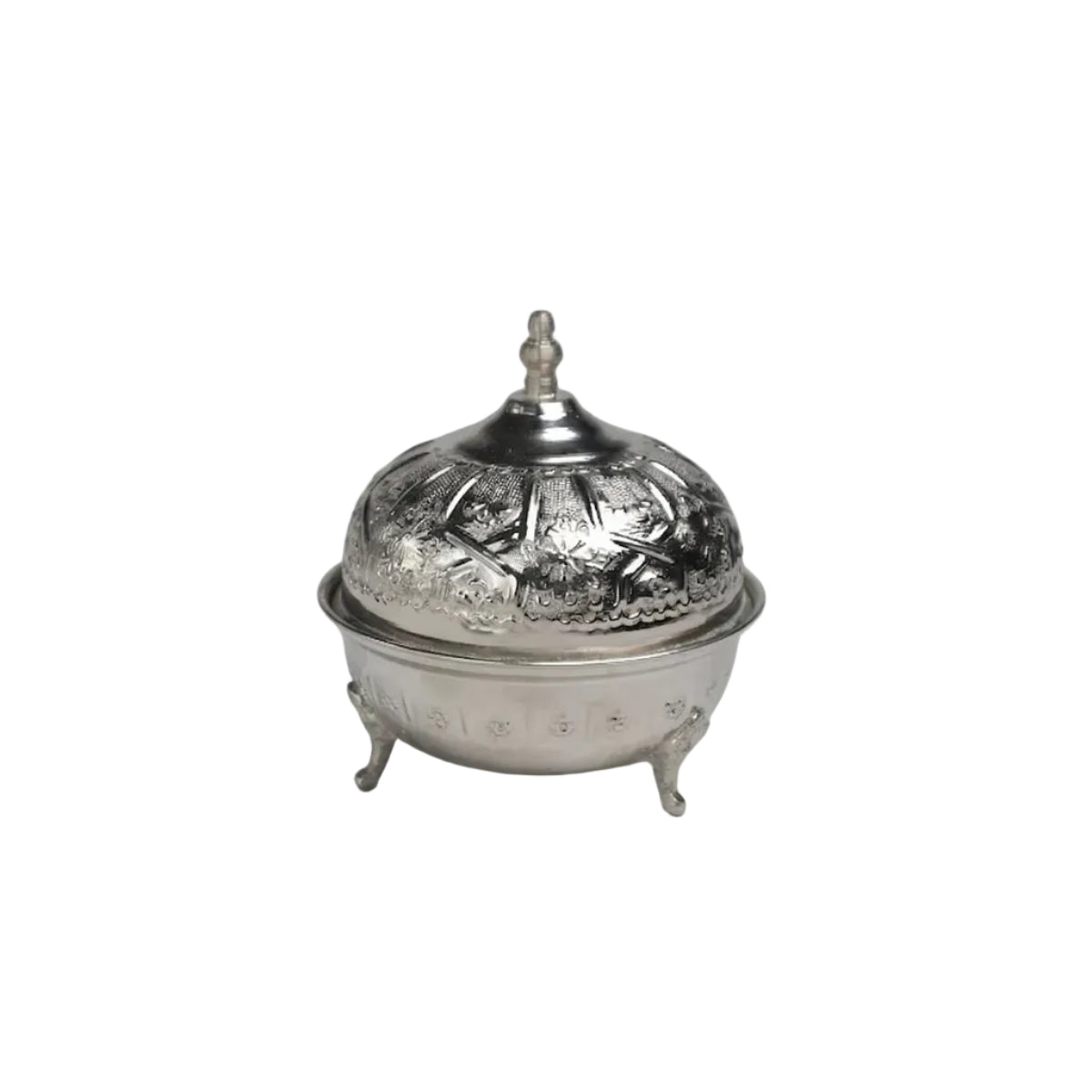 Large Traditional Ball Sugar Bowl - Chabi Chic Vintage