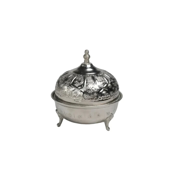 Large Traditional Ball Sugar Bowl - Chabi Chic Vintage