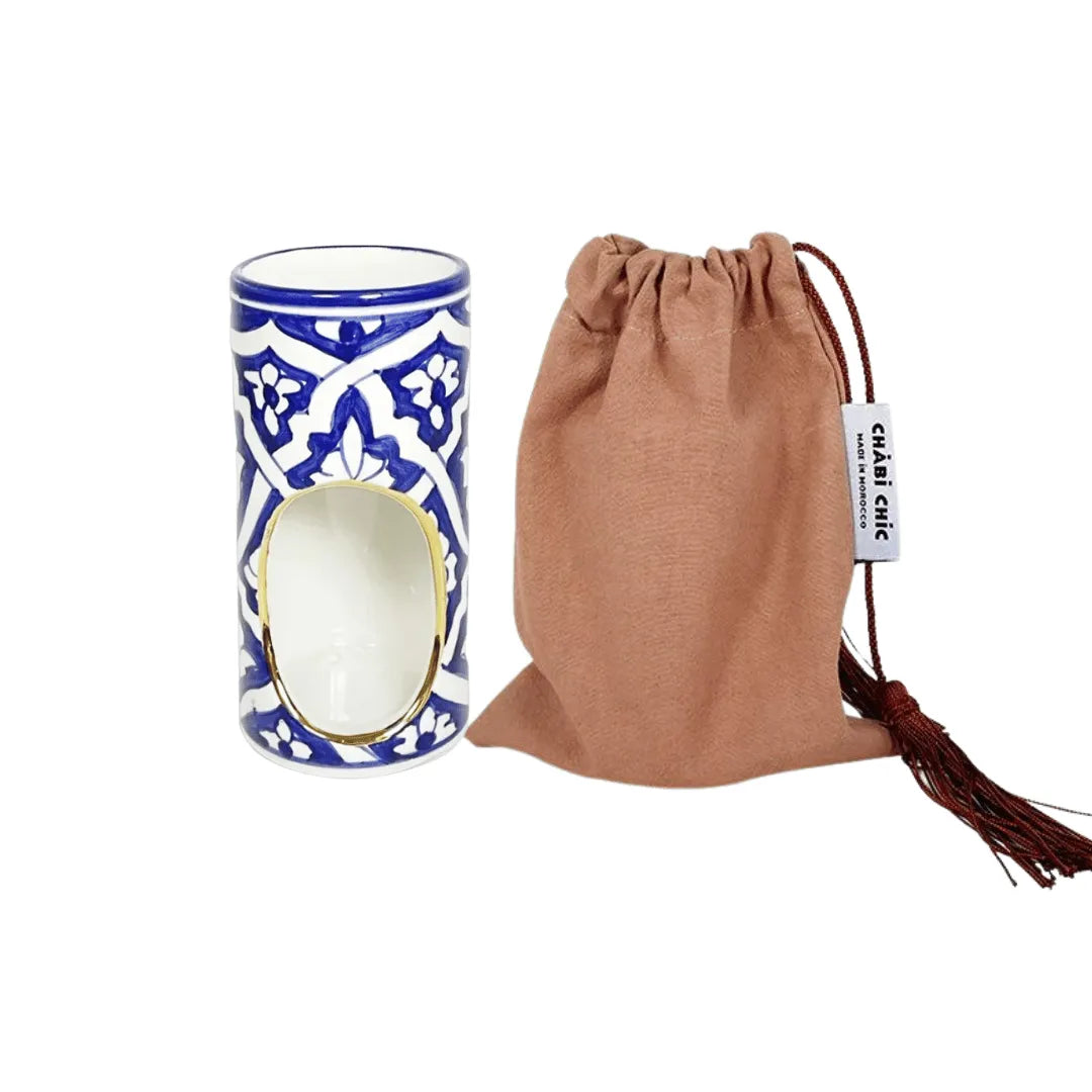 Fragrance Diffuser - Fassia Blue Majorelle Gold