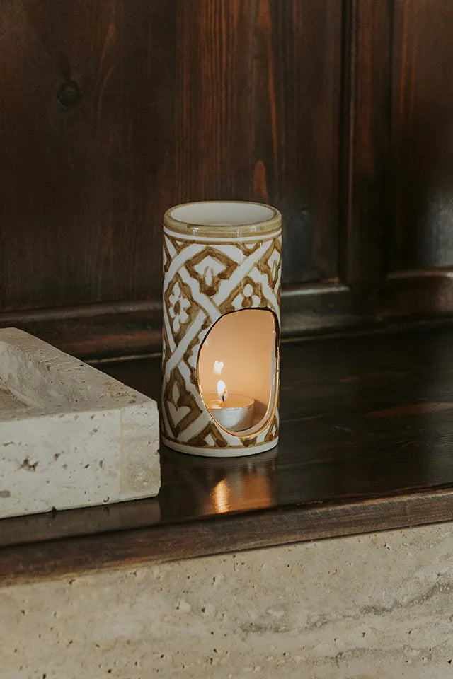 Fragrance Diffuser - Fassia Khaki Gold