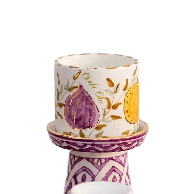 Mandarin Scented Candle - Tutti Frutti Gold