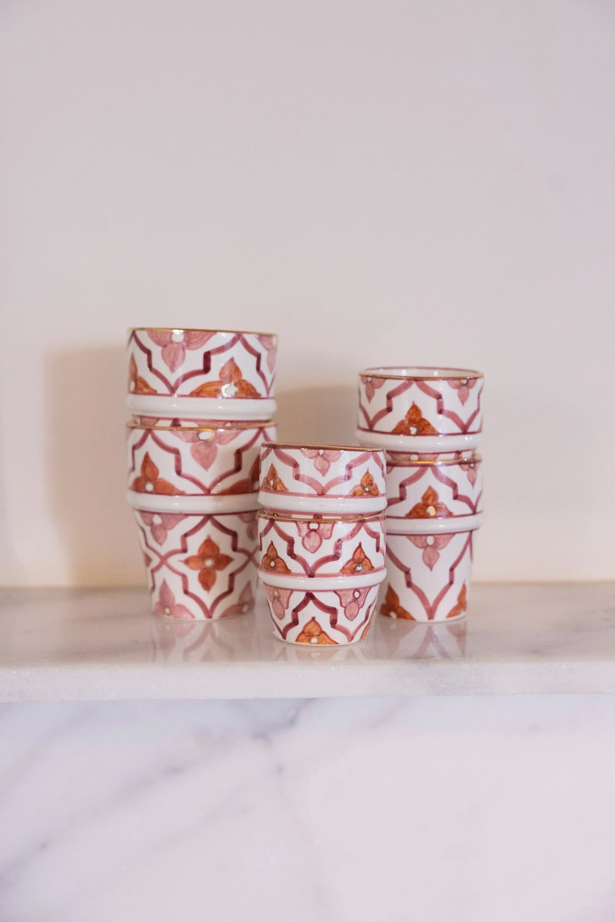 Small Coffee Cup - Fassia Gold