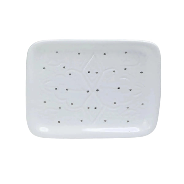 Small Tray - Silver Noor Imprint