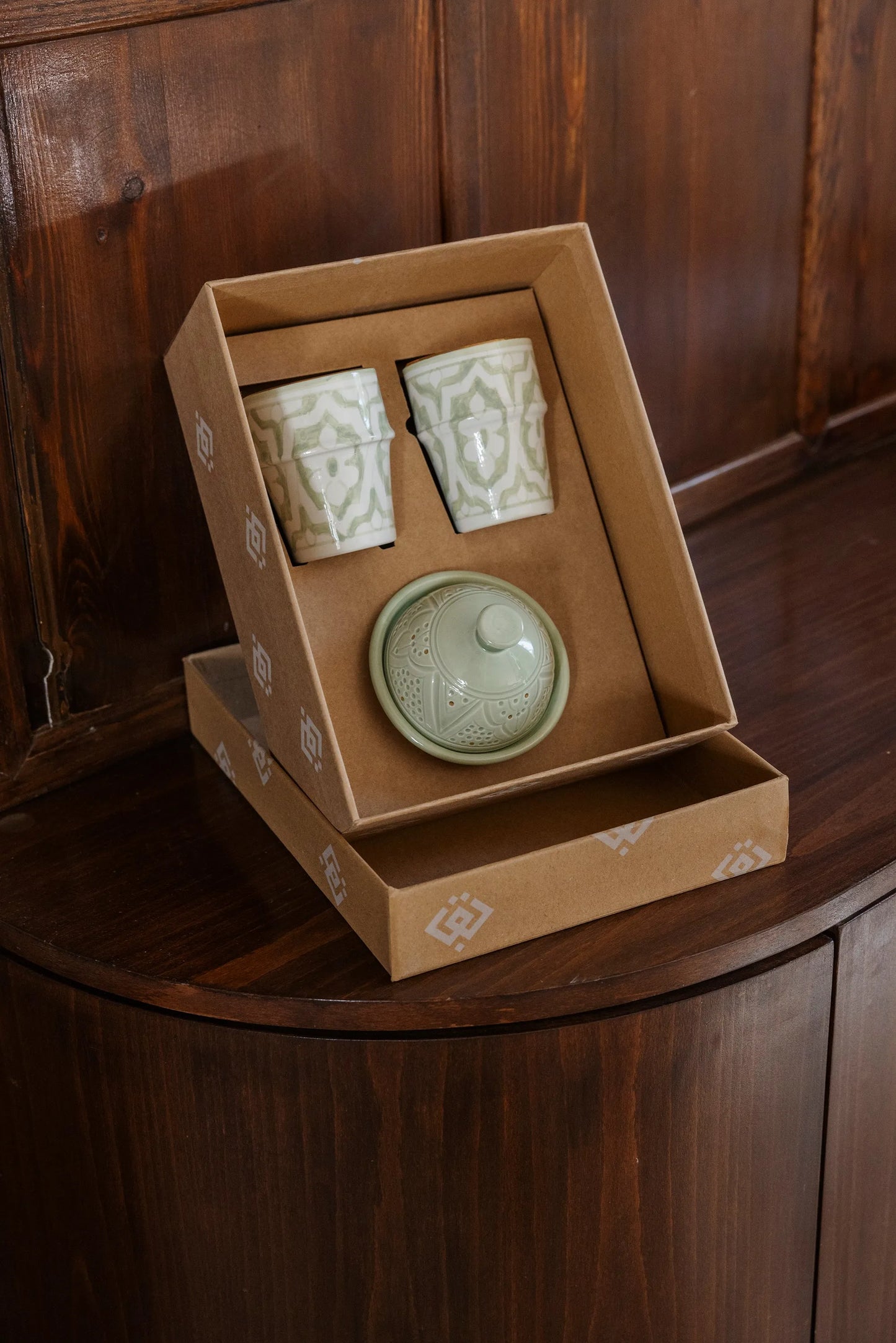 Gift Set - Fassia Gold