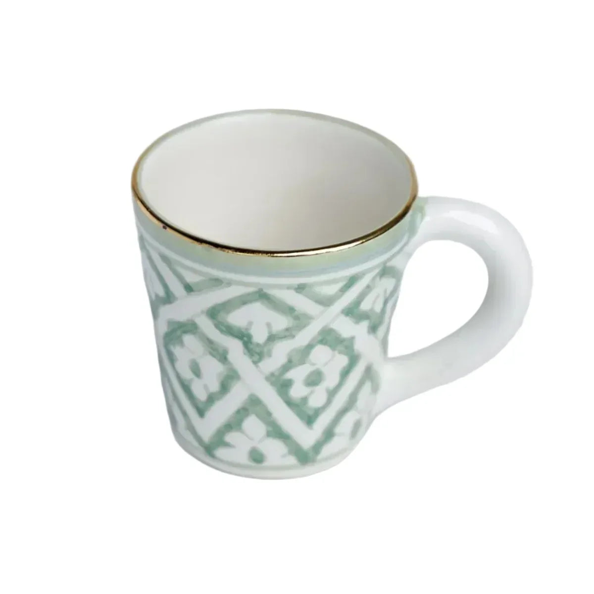 Small Mug - Fassia Mint Gold