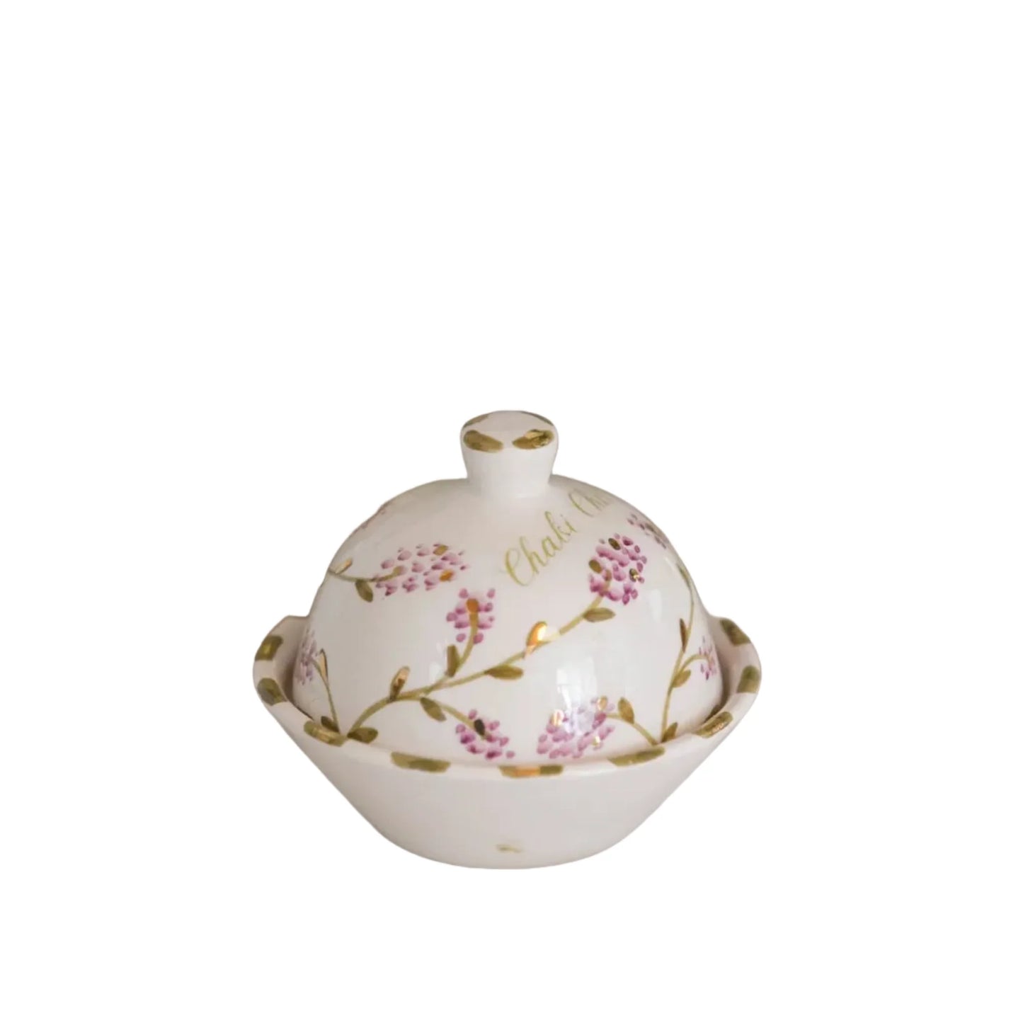 Sugar Bowl - Lavender Gold