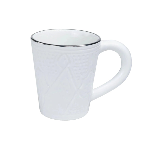 Large Mug - Silver Noor Imprint