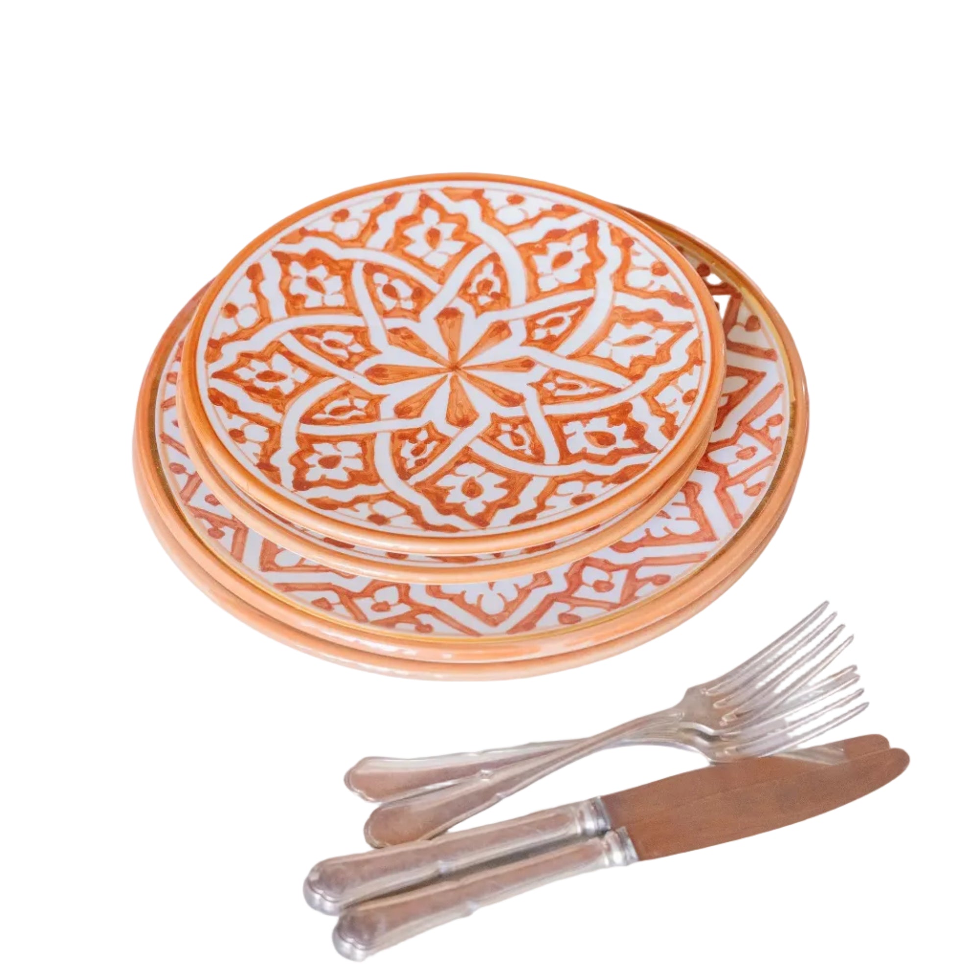 Dinner Plate - Fassia Marsala Gold