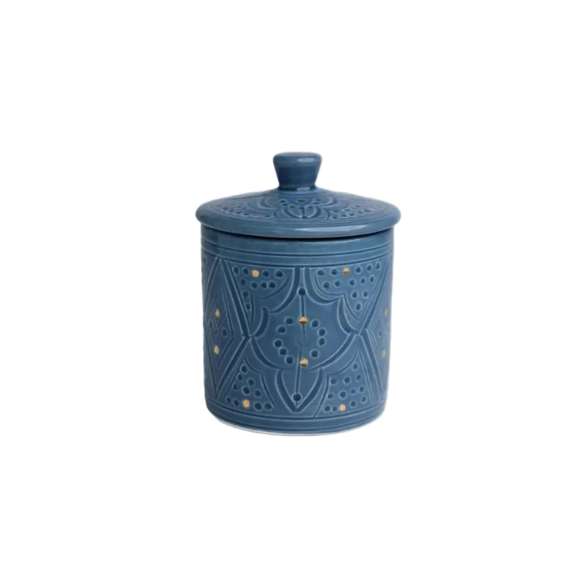 Souky Box - Blue Stone Gold Imprint