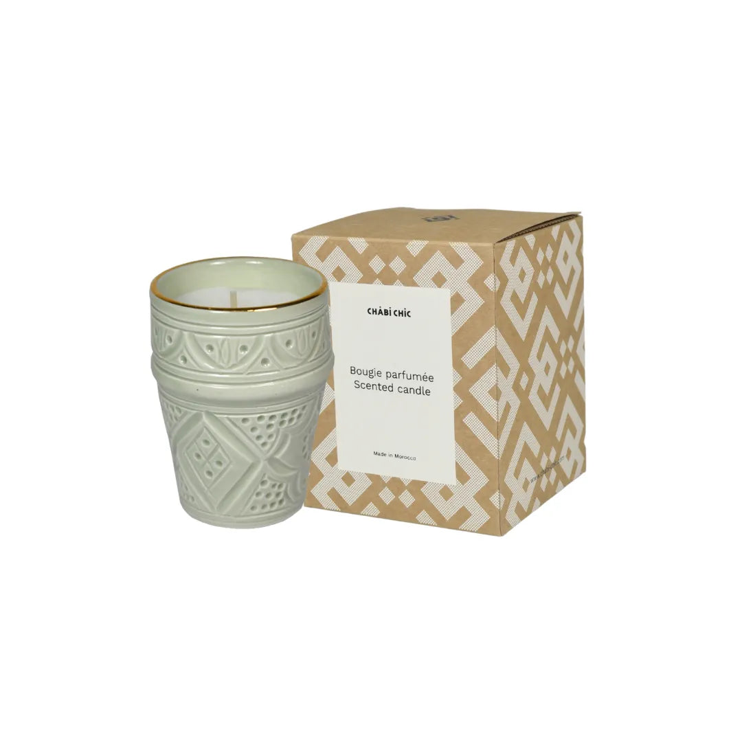 Fig Scented Candle