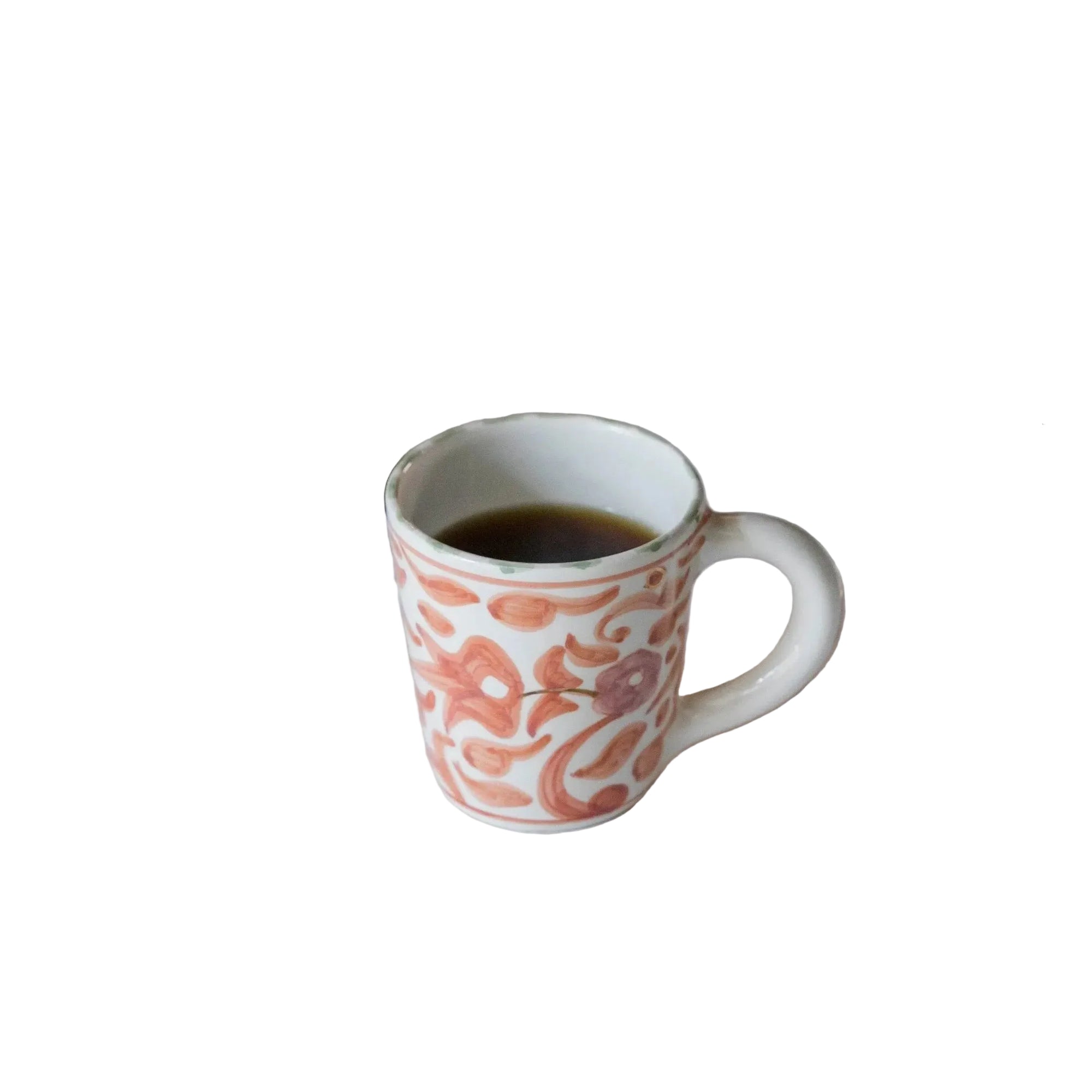 Small Mug - Gold Rose Garden Flower
