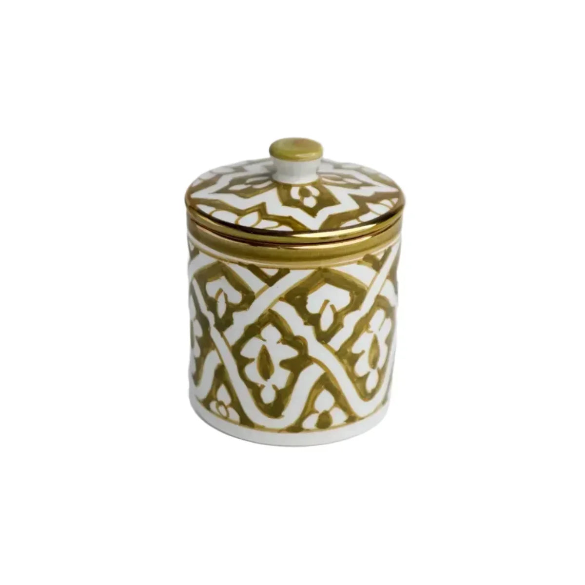 Souky Box - Fassia Khaki Gold