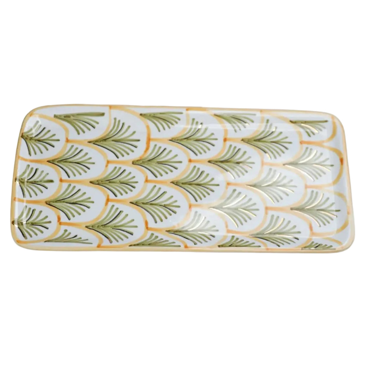 Long Rectangular Tray - Mandarin Oriental Gold