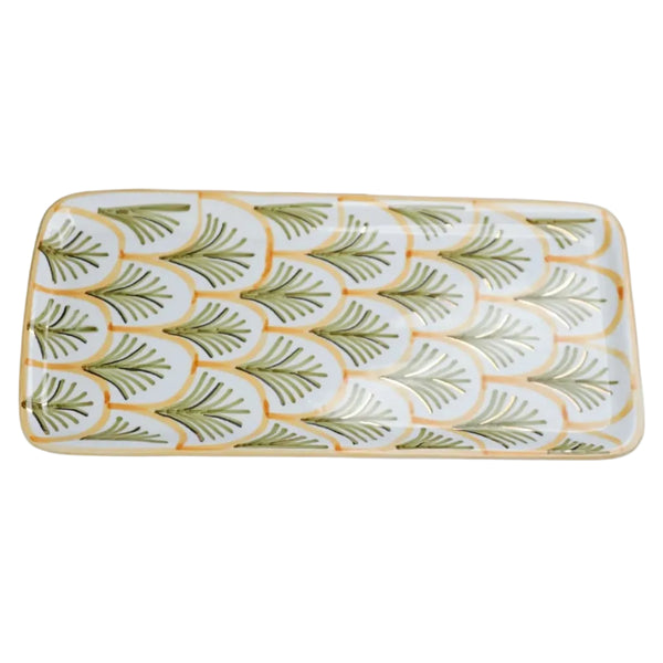 Long Rectangular Tray - Mandarin Oriental Gold