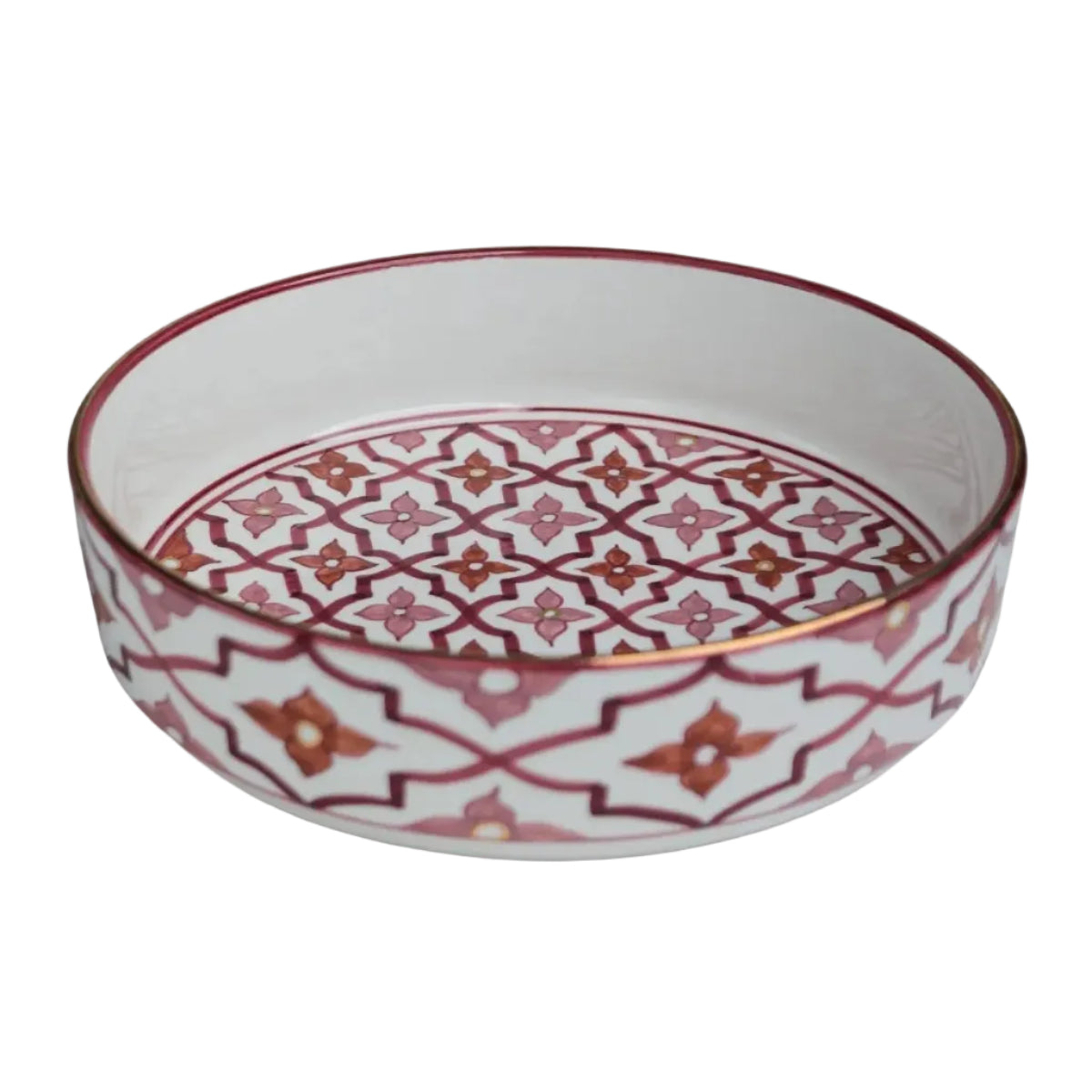Straight Serving Dish - Fassia Gold