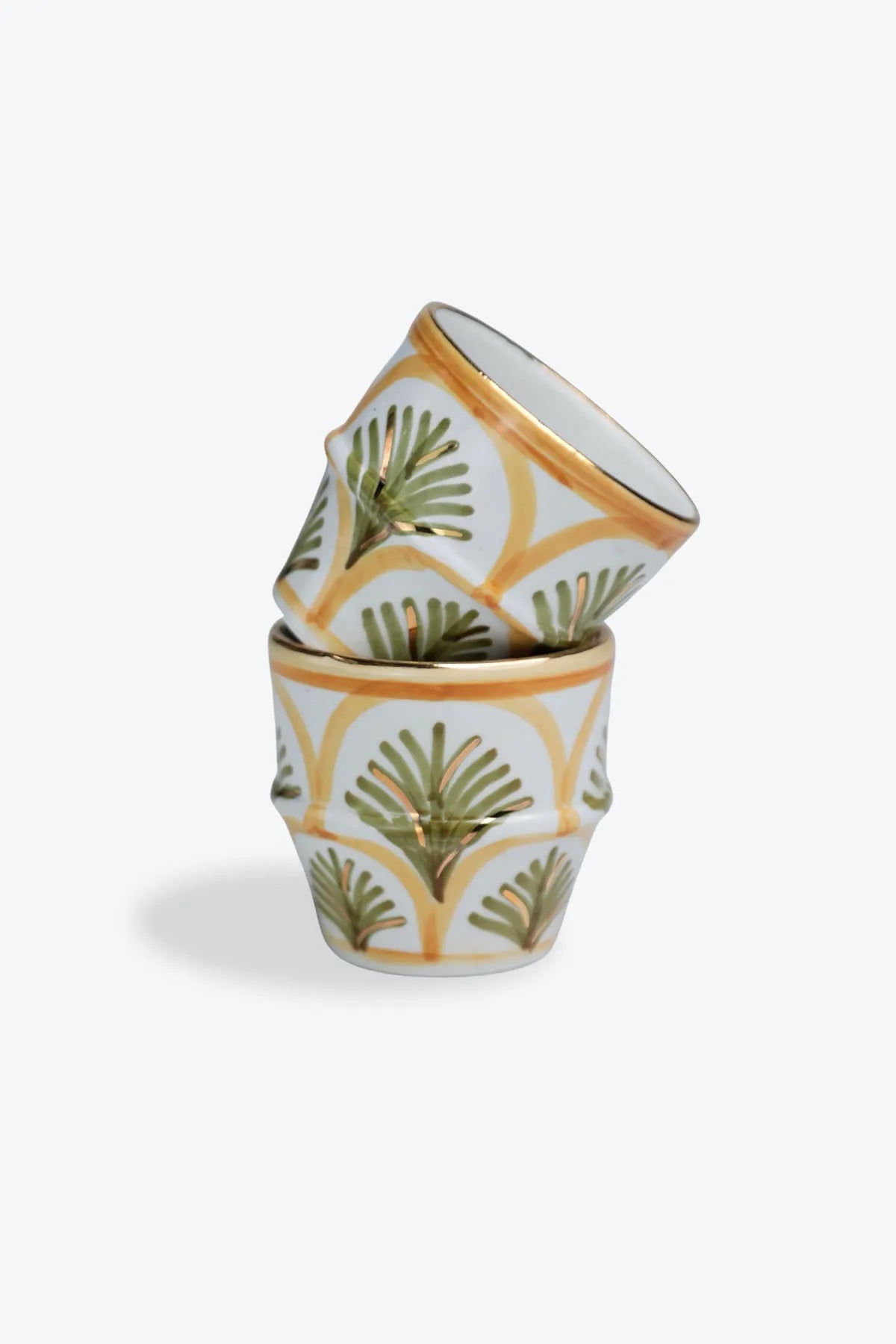 Small Coffee Cup - Mandarin Oriental Gold