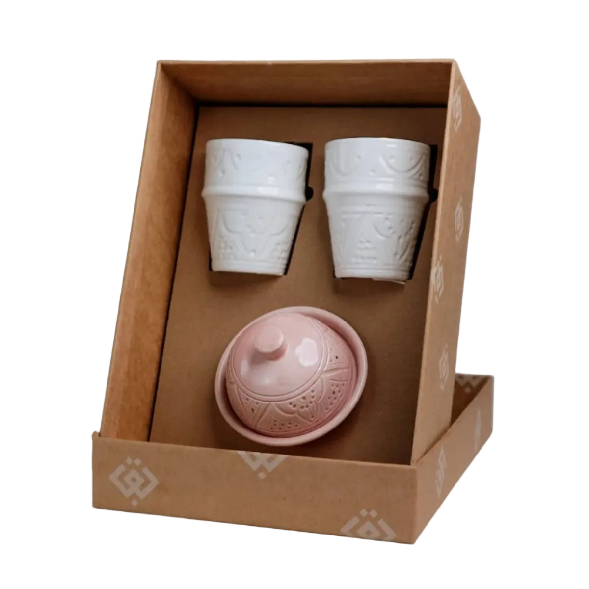 Ceramics Gift Set - Empreinte Gold
