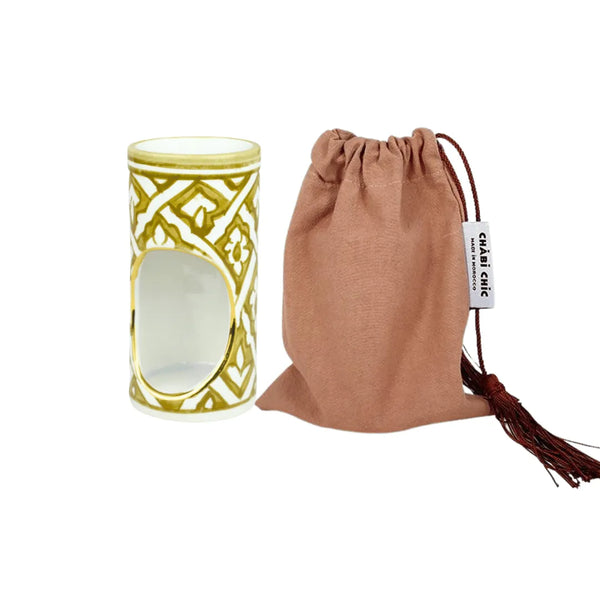 Fragrance Diffuser - Fassia Khaki Gold
