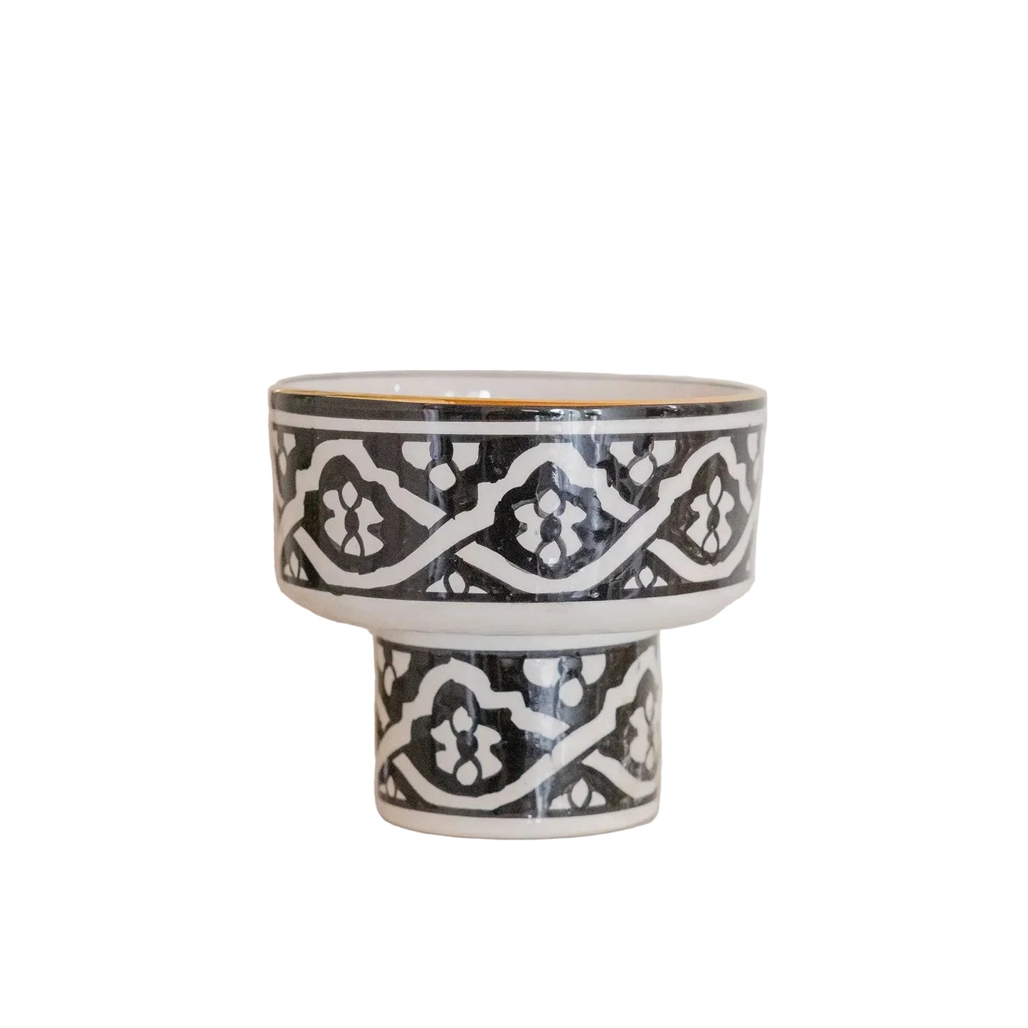 Appetizer Bowl - Fassia Black Gold