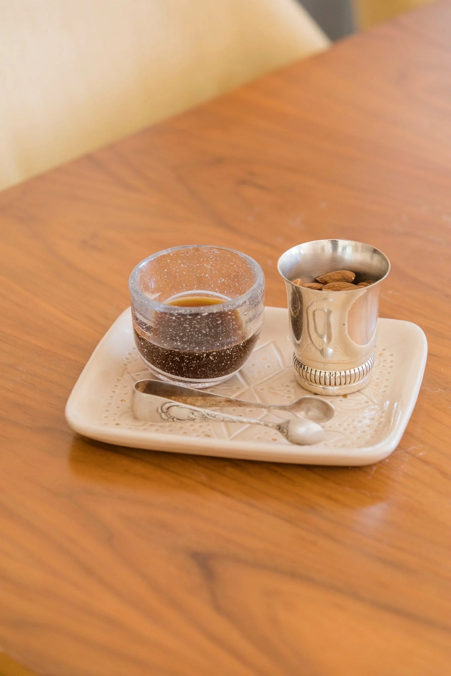 Small Tray - Sahara Gold Imprint