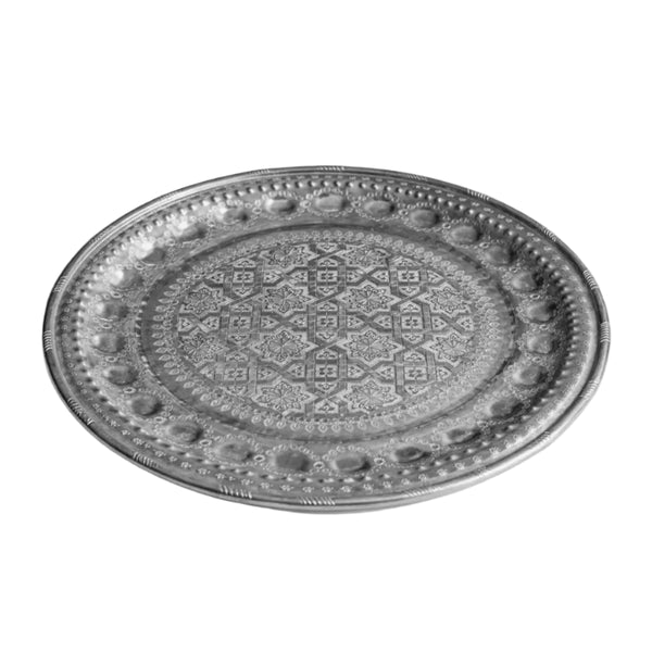 Traditional Round Tray