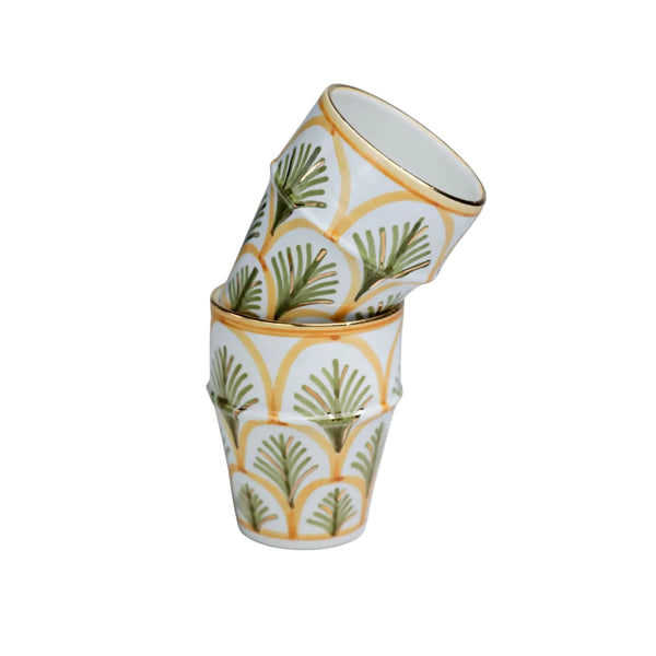 Medium Cup - Mandarin Oriental Gold
