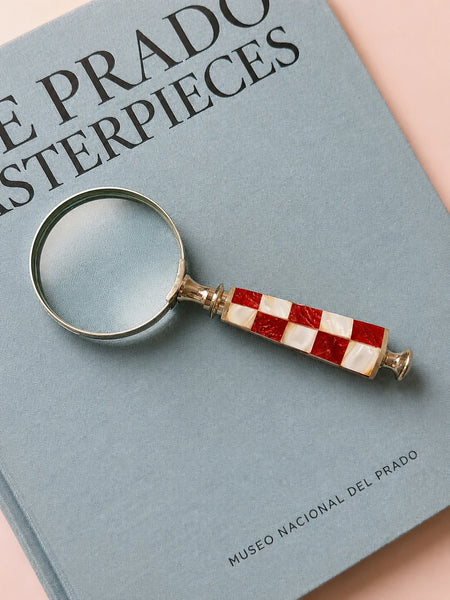 Vintage Magnifying Glass